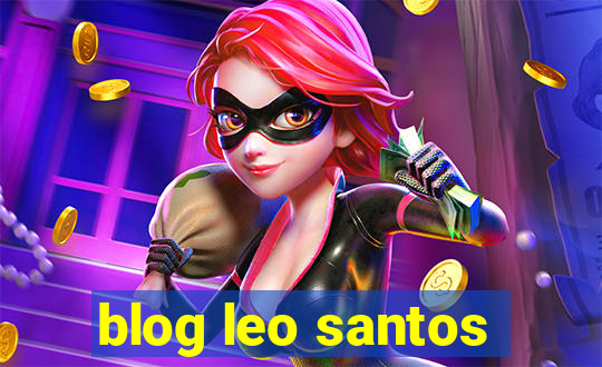 blog leo santos